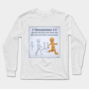 1 Thessalonians 3:5 Long Sleeve T-Shirt